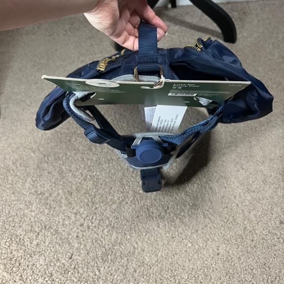 Dog Harness Backpack by The Cuddle Collab Target Size Large Pockets Reflective - Picture 9 of 10